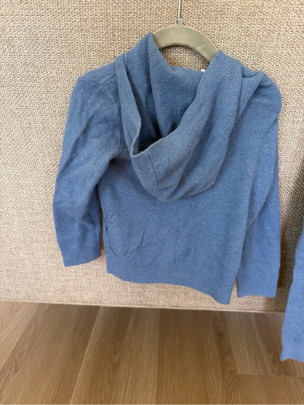 Baby Gap Blue Knit Sweater and Jogger Set